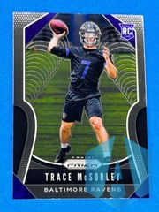 2019 Prizm Trace McSorley #309 Silver Prizm Rookie RC Ravens